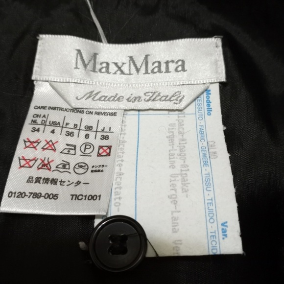 Max Mara Alpaca Wrap Skirt - Picture 7 of 8